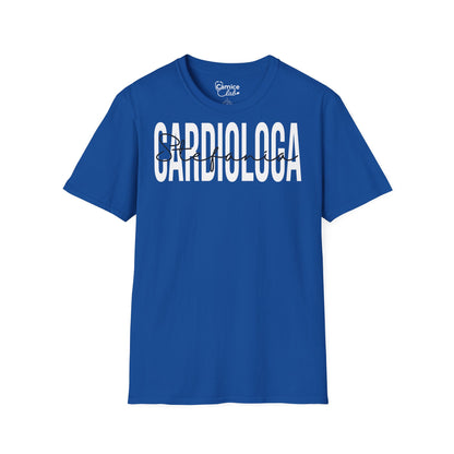 Cardiologia Maglietta Cardiologa Personalizzata
