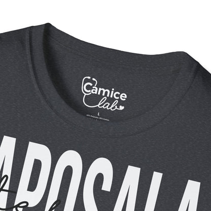 Maglietta Caposala Infermiera Personalizzata