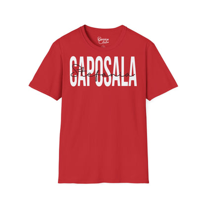 Maglietta Caposala Infermiera Personalizzata