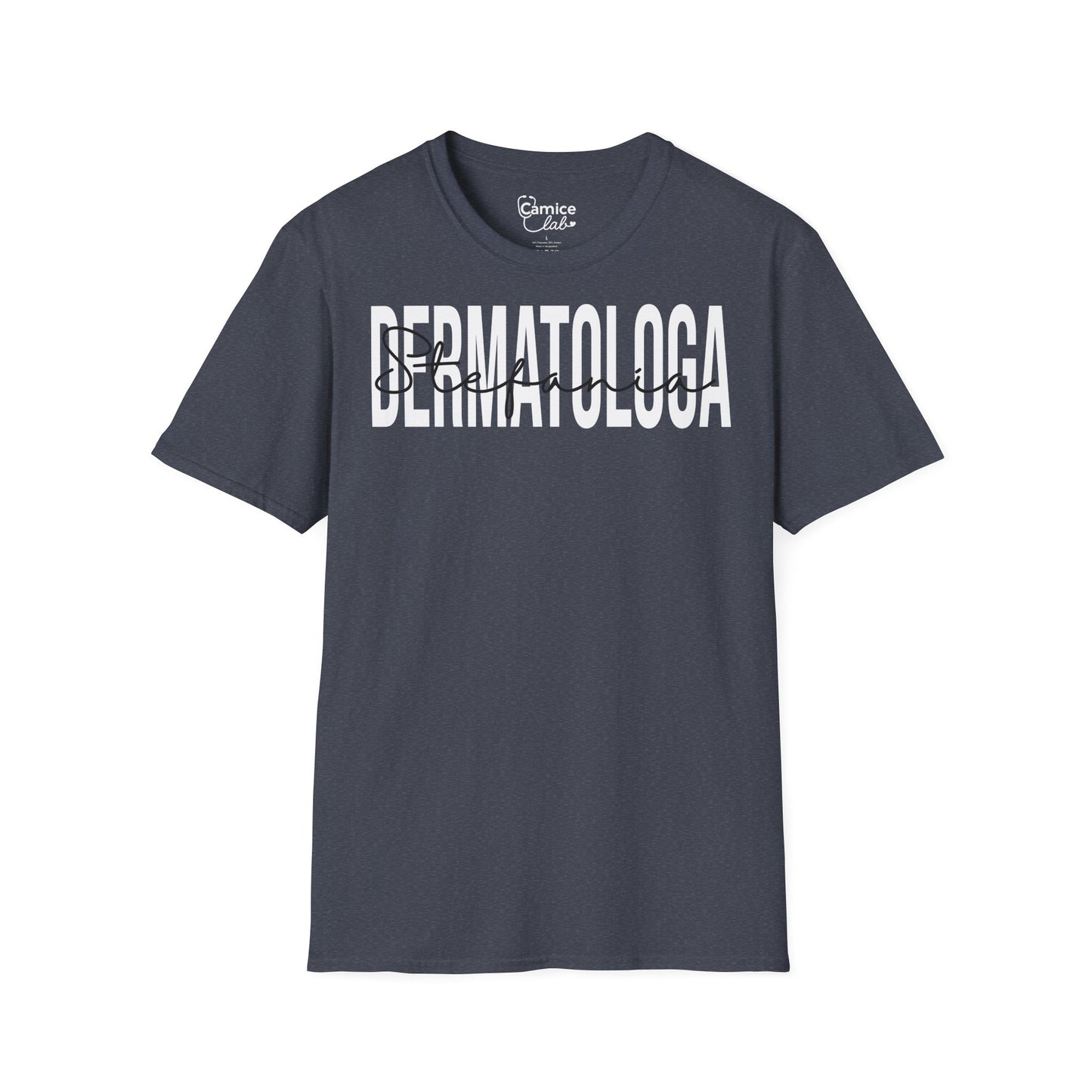 Maglietta Dermatologa Personalizzata