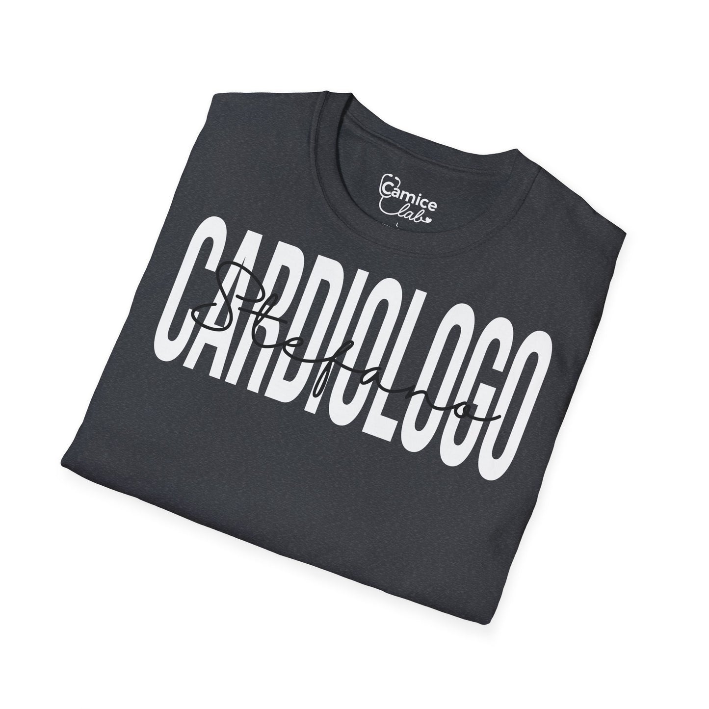 Cardiologia Maglietta Cardiologo Personalizzata