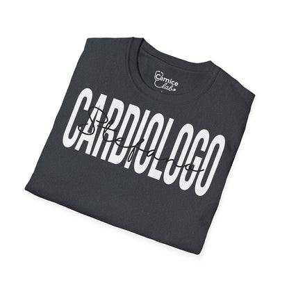 Cardiologia Maglietta Cardiologo Personalizzata