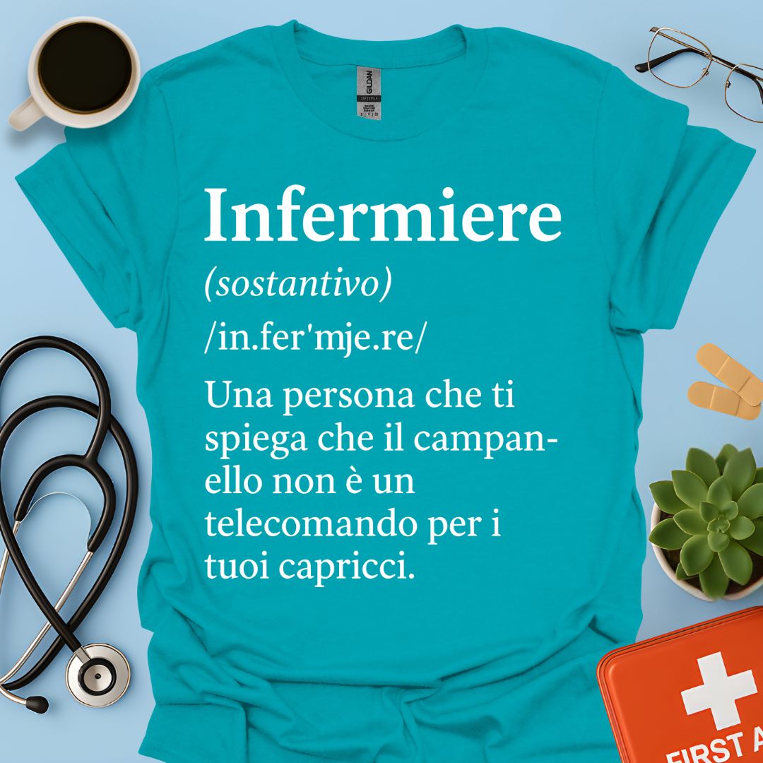 Definizione Infermiere Maglietta