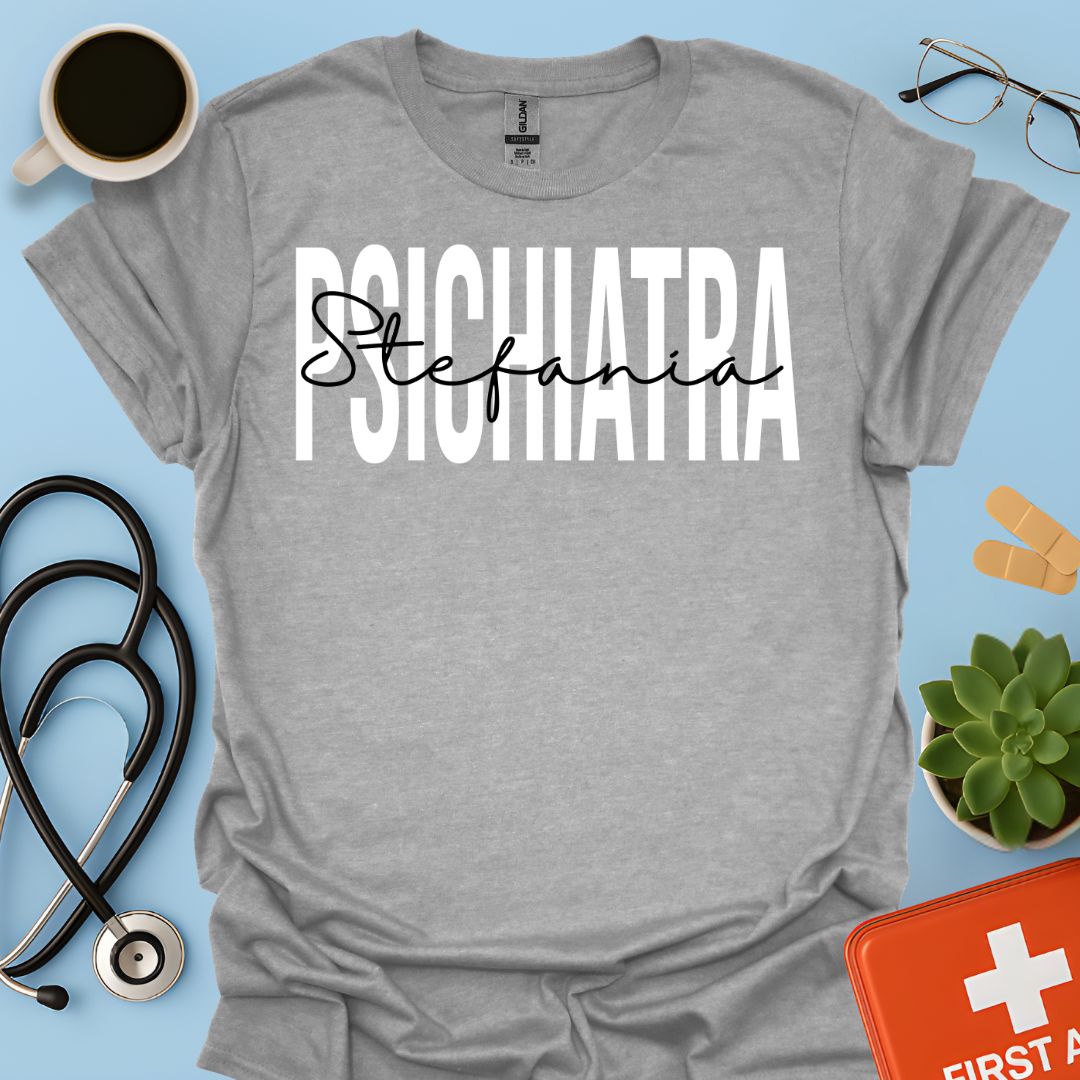 Maglietta Psichiatra Personalizzata