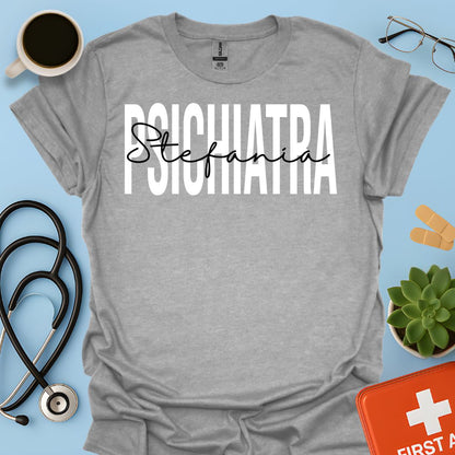 Maglietta Psichiatra Personalizzata