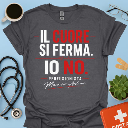 Maglietta Divertente Perfusionista