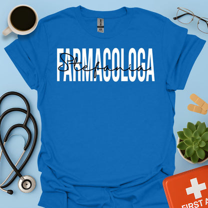 Maglietta Farmacologa Personalizzata