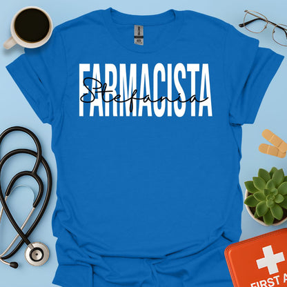Maglietta Farmacista Donna Personalizzata