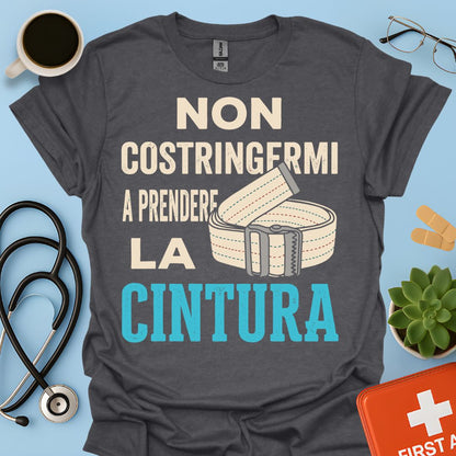 Maglietta Divertente Cintura