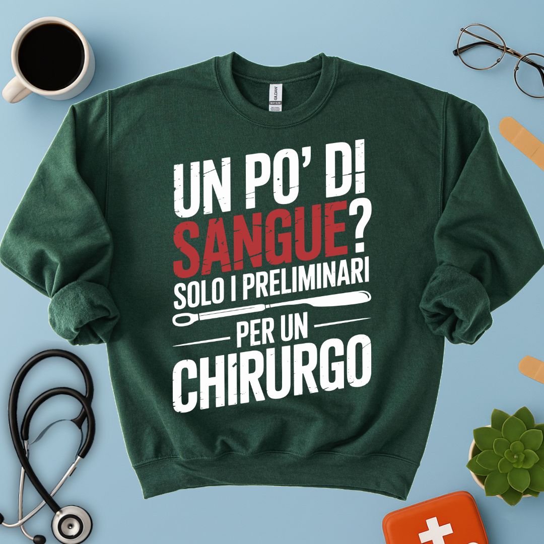 Felpa Medico Chirurgo