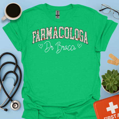 Maglietta Farmacologa Personalizzata