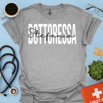 Maglietta Dottoressa Personalizzata