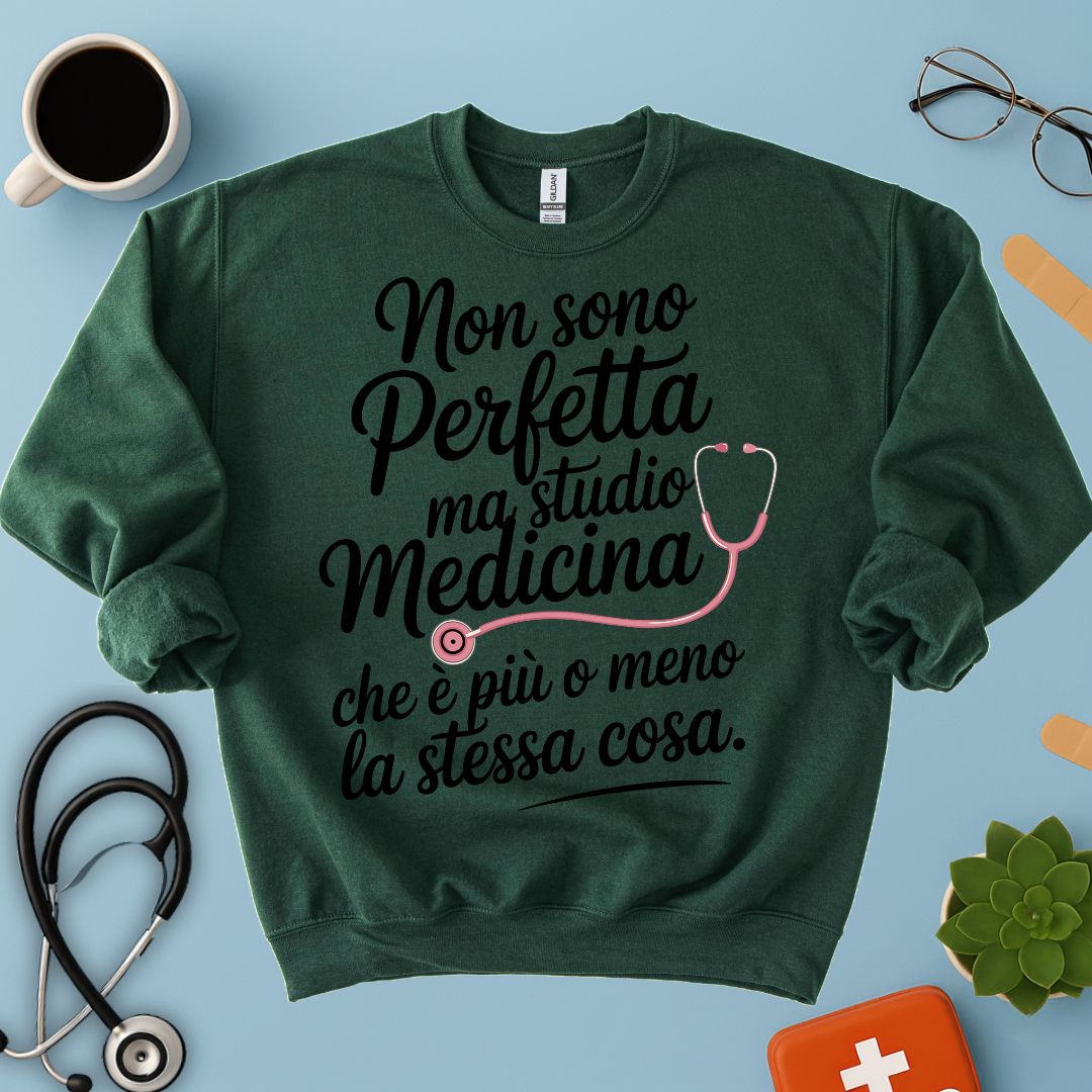 Felpa Studentessa di Medicina