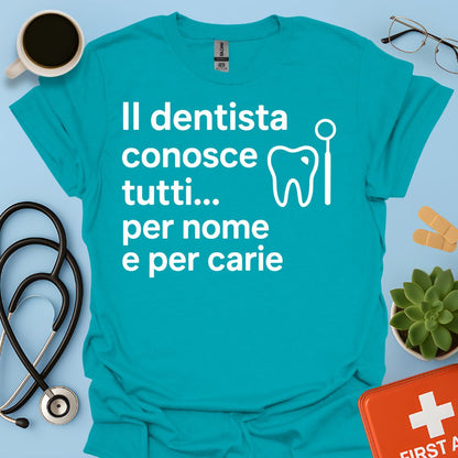 Regalo Divertente Per Dentista Maglietta