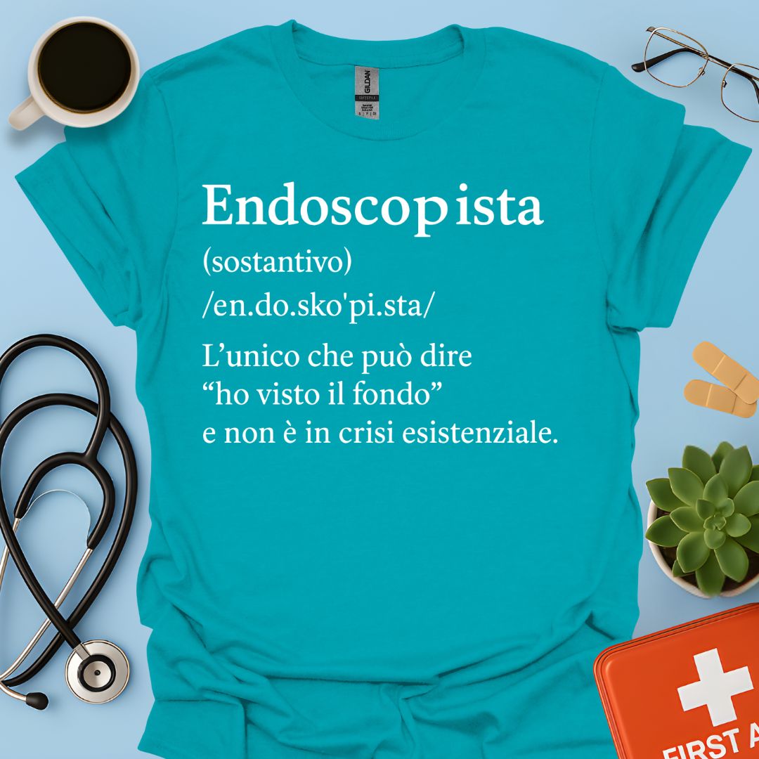 Definizione Endoscopista Maglietta