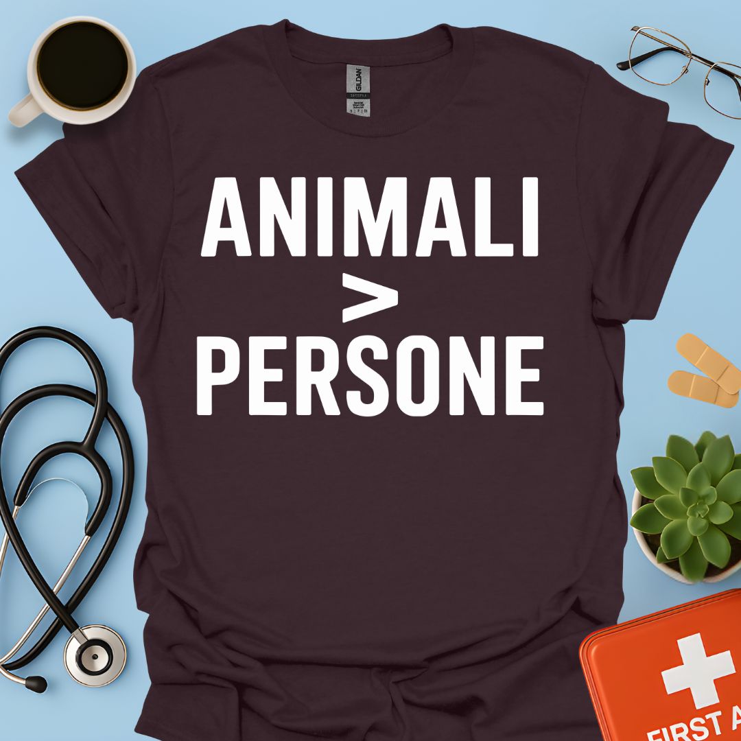Divertente Veterinario Maglietta