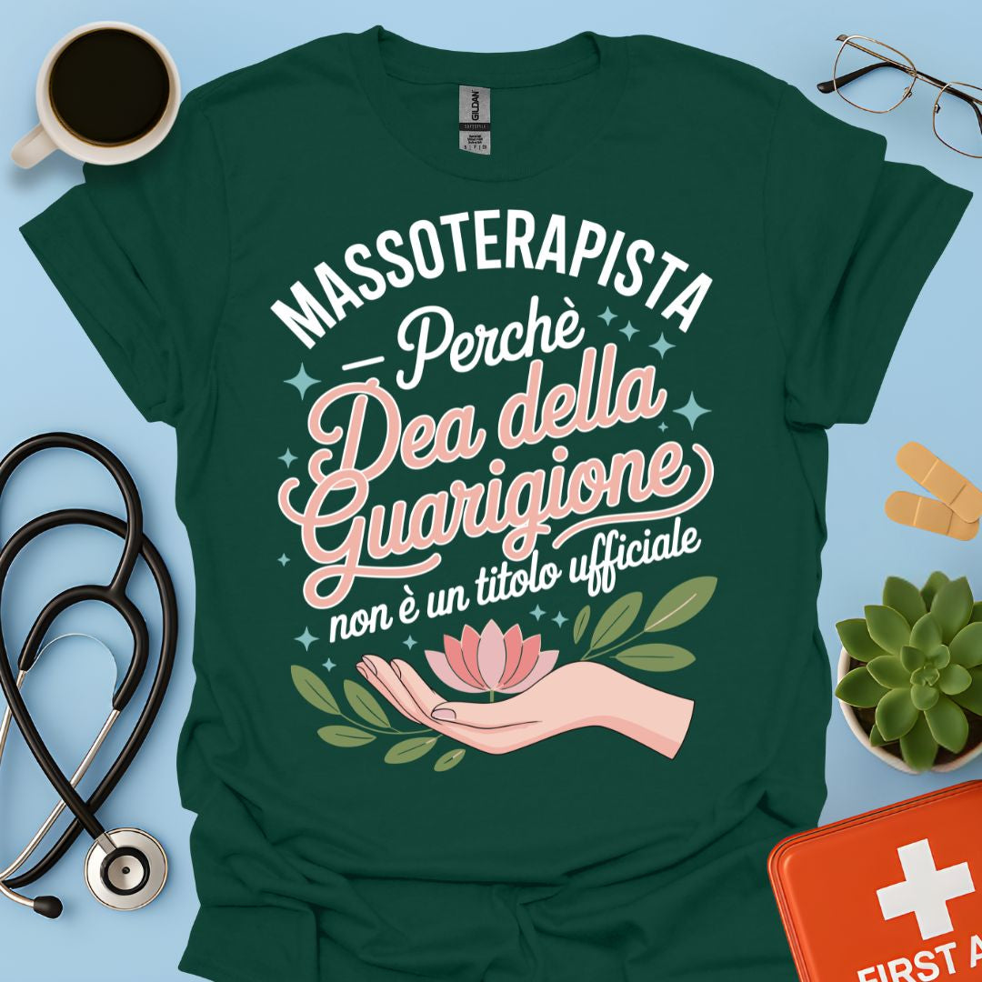 Maglietta Massoterapista