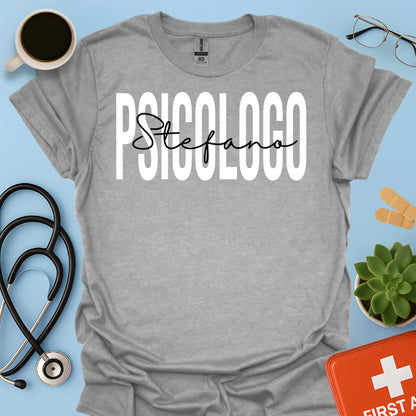 Maglietta Psicologo Personalizzata
