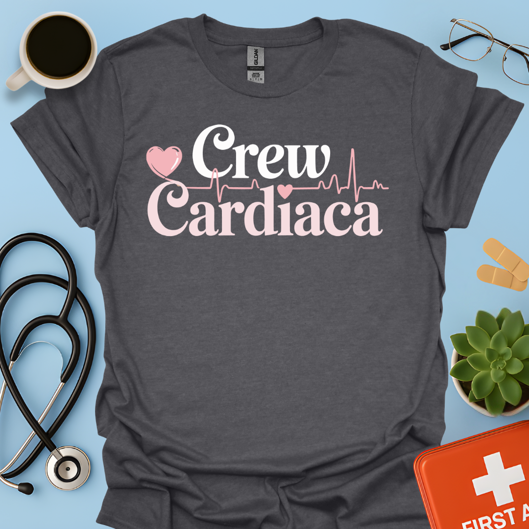 Crew Cardiaca - Medico Donna Maglietta