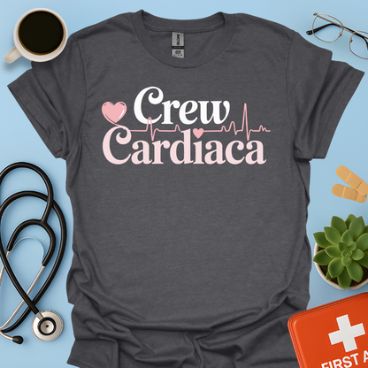 Crew Cardiaca - Medico Donna Maglietta