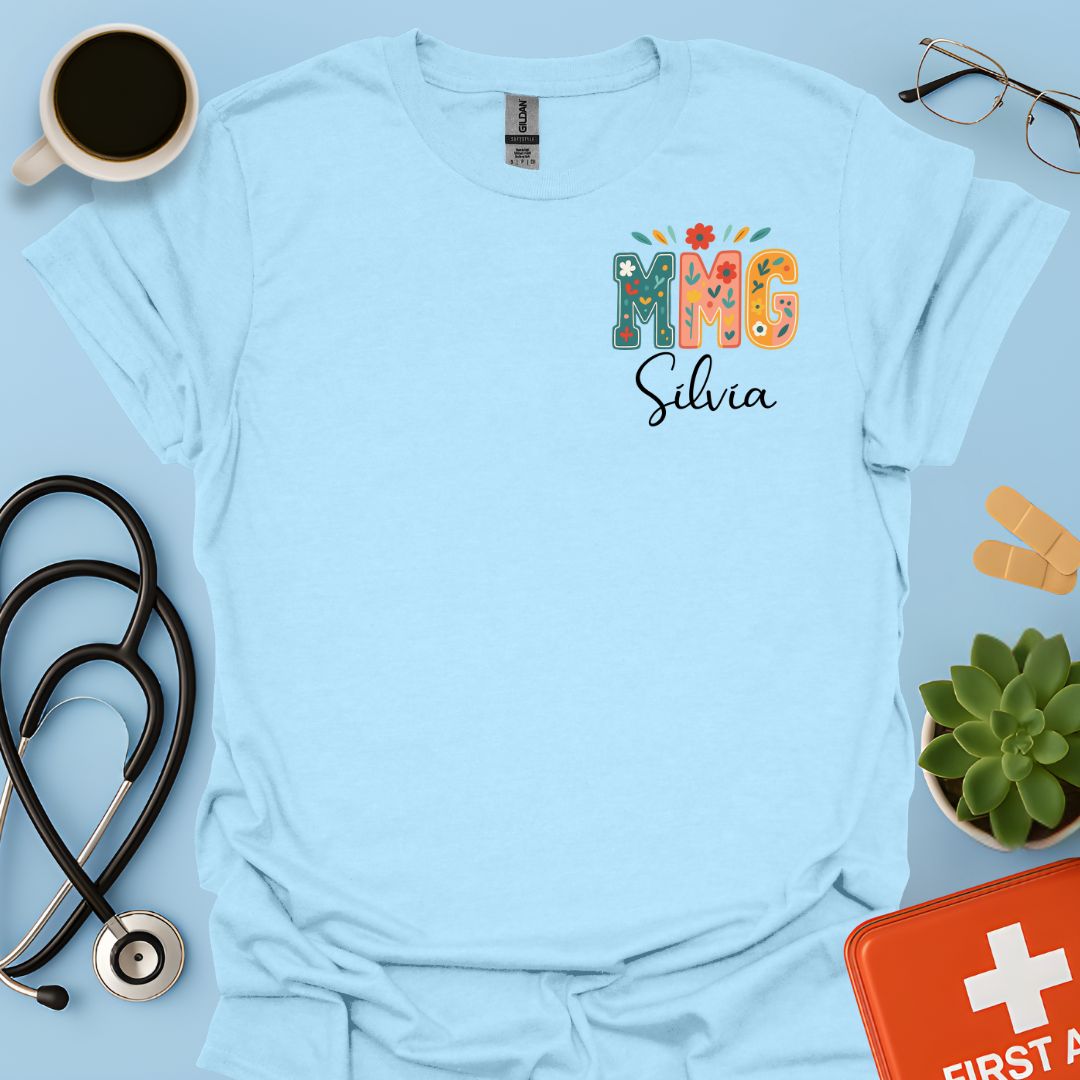 MMG Personalizzata Medico di Medicina Generale Maglietta
