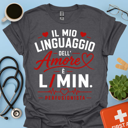 Regalo Divertente Maglietta Perfusionista