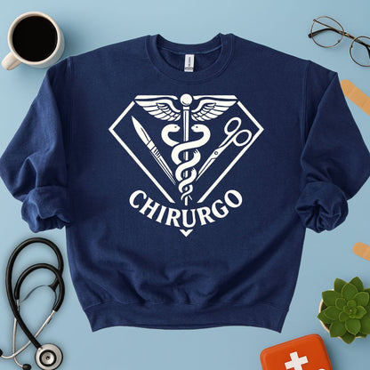 Felpa Super Medico Chirurgo