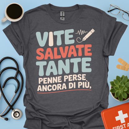 Vite salvate tante Penne perse ancora di più - Dottoressa Maglietta