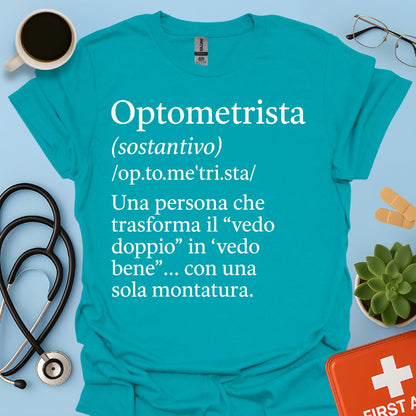 Definizione Optometrista Maglietta