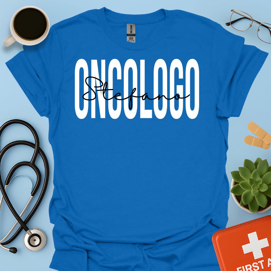 Maglietta Oncologo Personalizzata