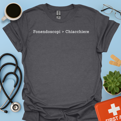 Fonendoscopi > Chiacchiere - Medico Maglietta