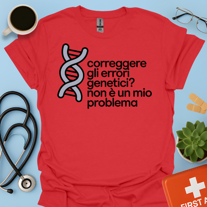Correggere Gli Errori Genetici Dottore Dottoressa Maglietta