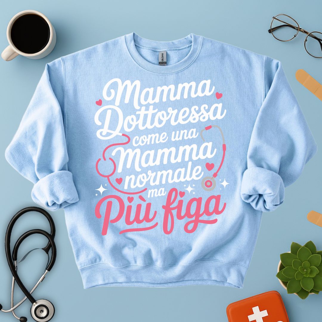 Felpa Dottoressa Medico