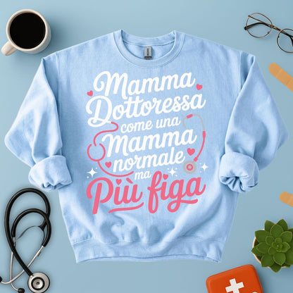 Felpa Dottoressa Medico