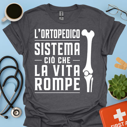 Maglietta per Chirurgo Ortopedico e Traumatologo