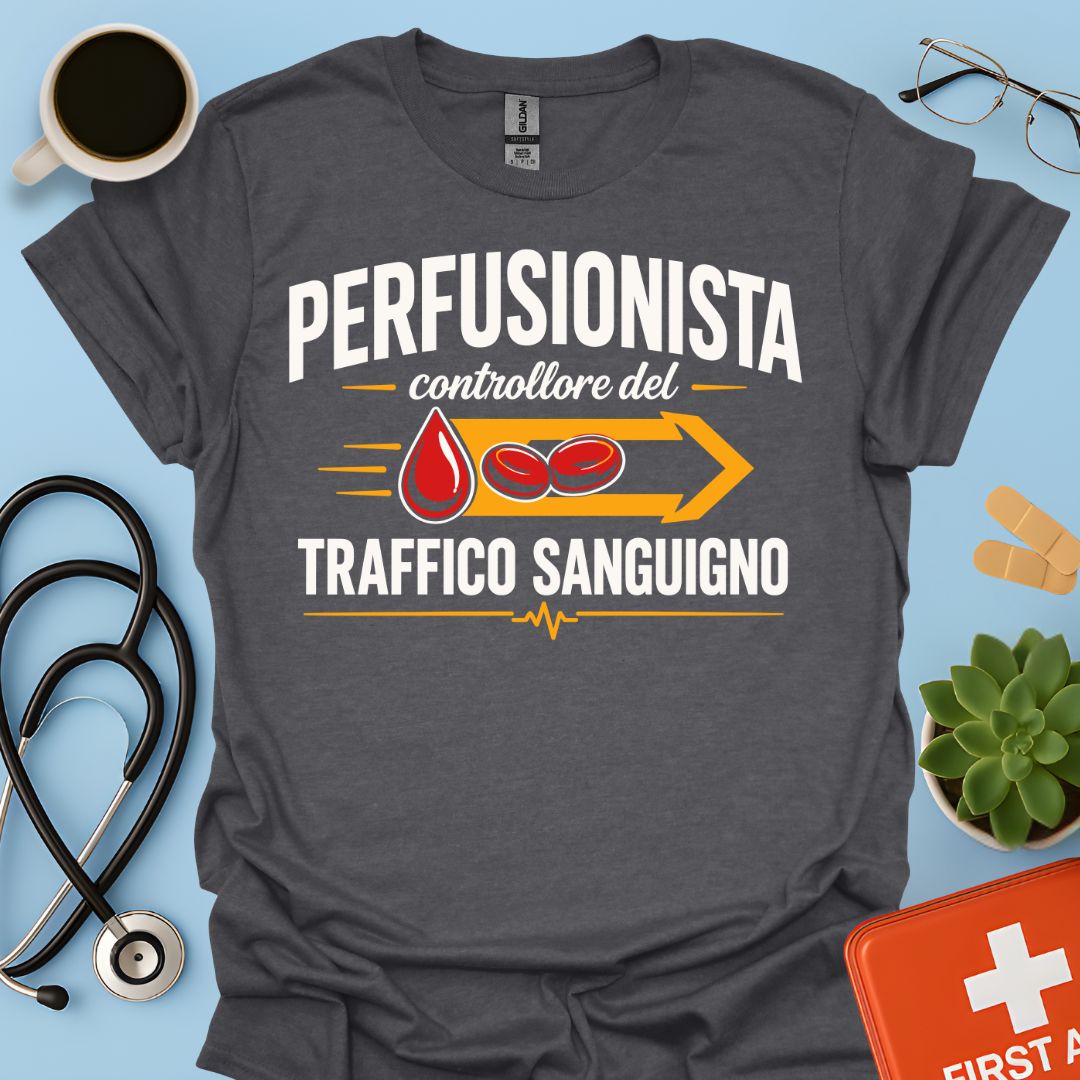 Maglietta Perfusionista - Controllore del Traffico Sanguigno
