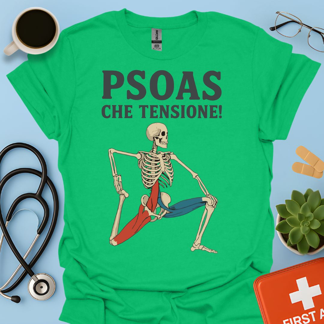 Maglietta Psoas Tensione