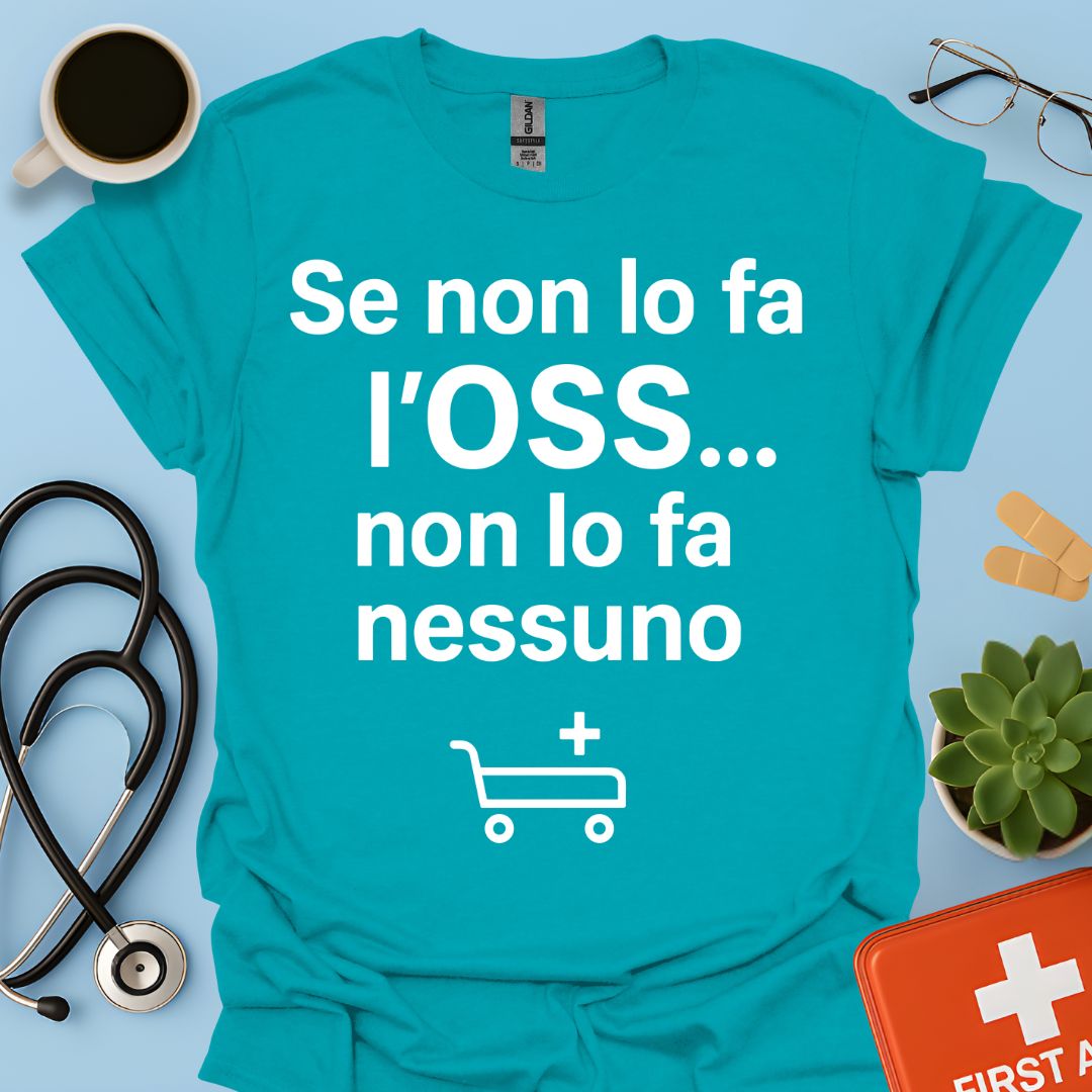 Operatore Socio Sanitario OSS Maglietta