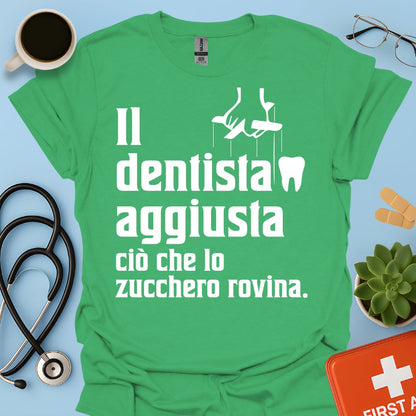 Dentista Divertente Maglietta