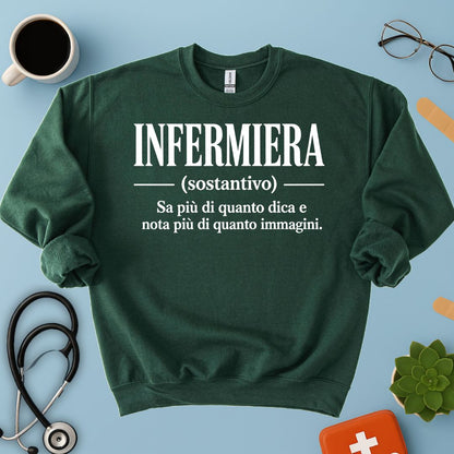 Felpa Definizione Infermiera