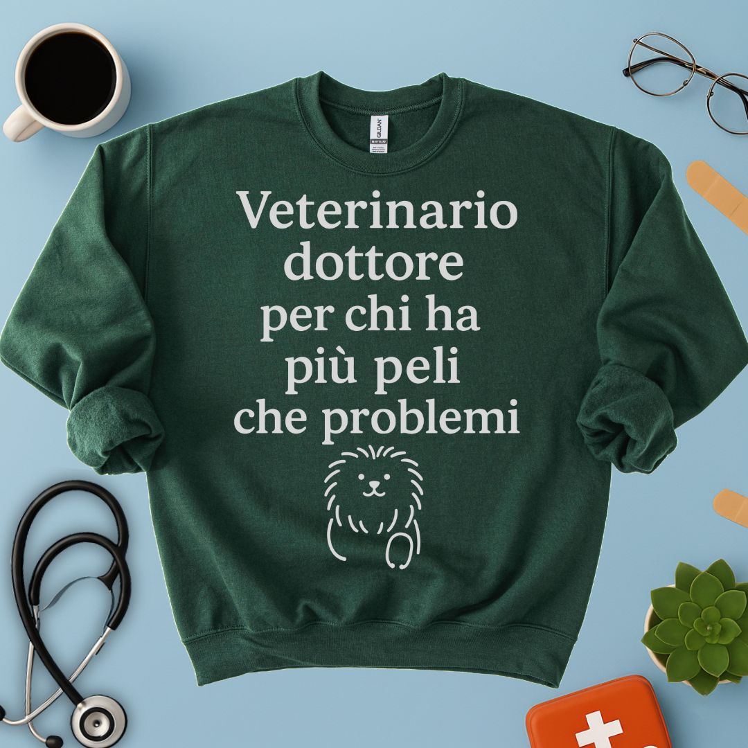 Felpa Medico Veterinario