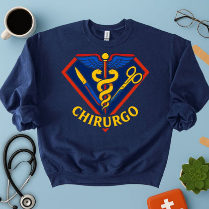 Felpa Super Chirurgo