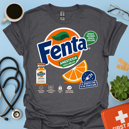 Maglietta Divertente Anestesista