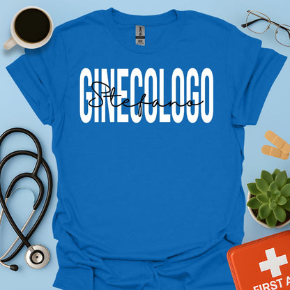 Maglietta Ginecologo Personalizzata