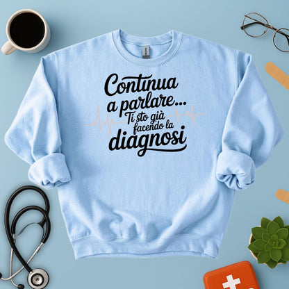 Felpa Dottoressa Psicologa