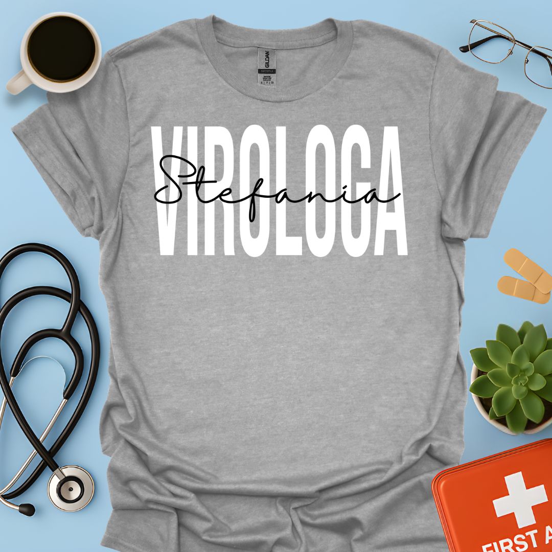 Maglietta Virologa Personalizzata