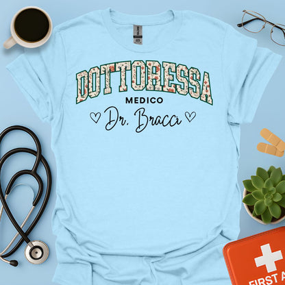 Maglietta Personalizzata Dottoressa