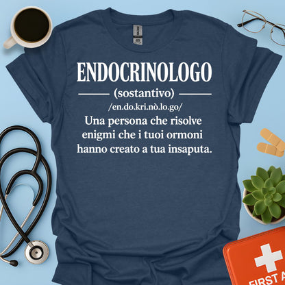 Maglietta Definizione Endocrinologo
