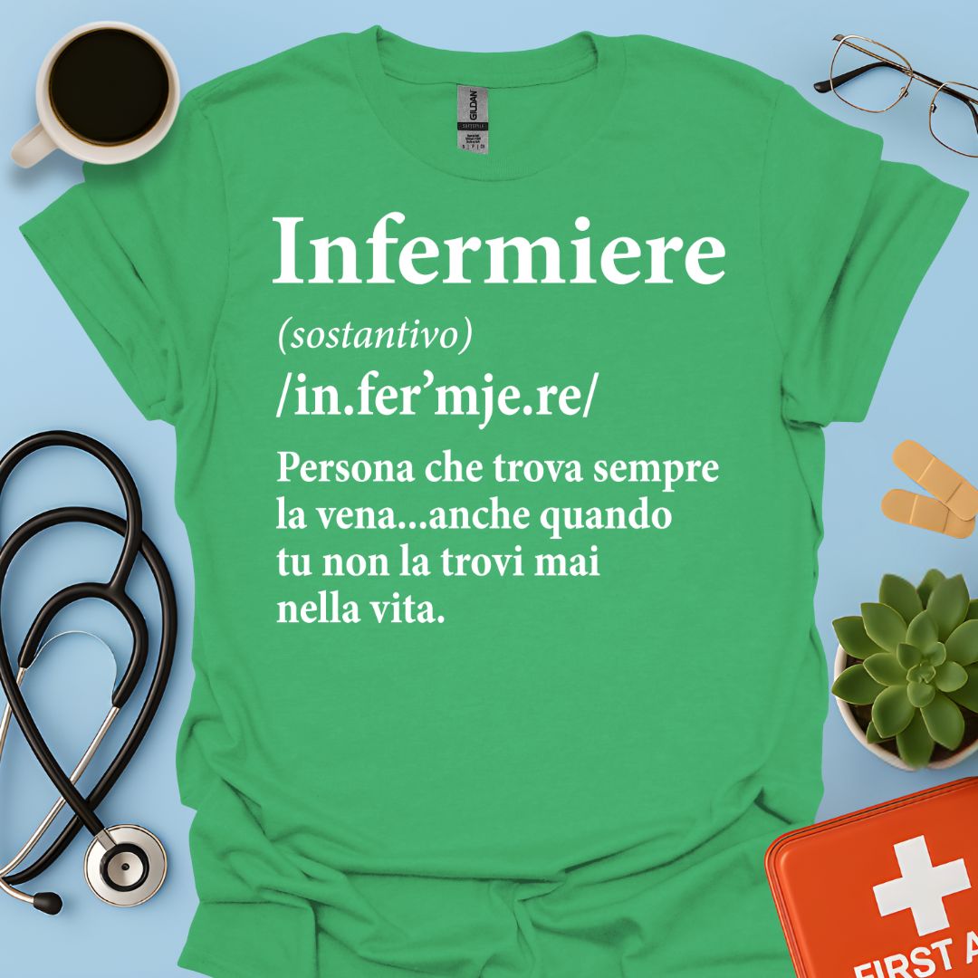 Definizione di Infermiere Maglietta