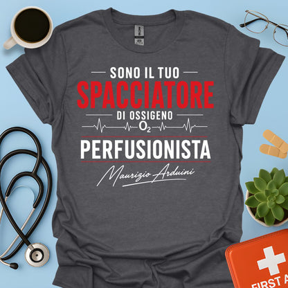 Perfusionista Maglietta Personalizzata